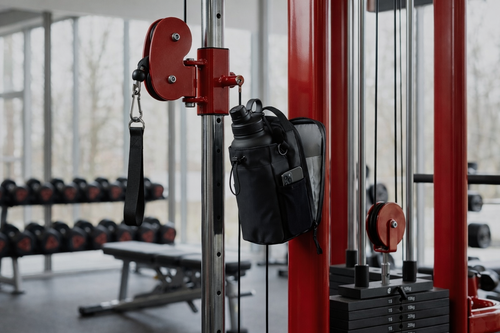 MD SPORTS GEAR| The Magnetic Gym Bag