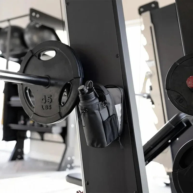 MD SPORTS GEAR| The Magnetic Gym Bag